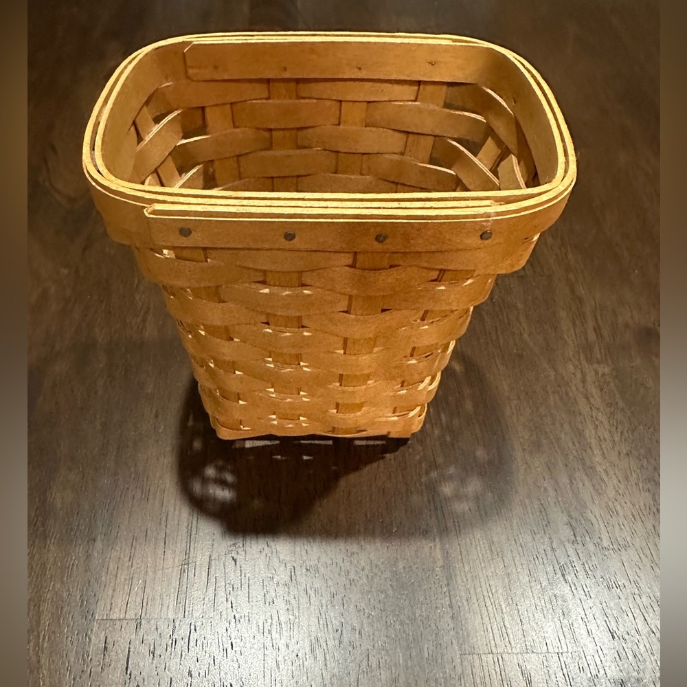 Longaberger American Cancer Society 2004 Basket